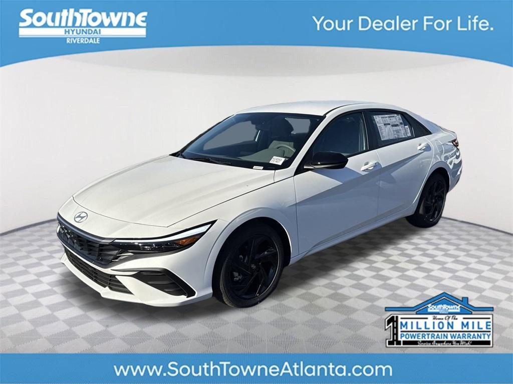 new 2026 Hyundai Elantra car, priced at $26,115
