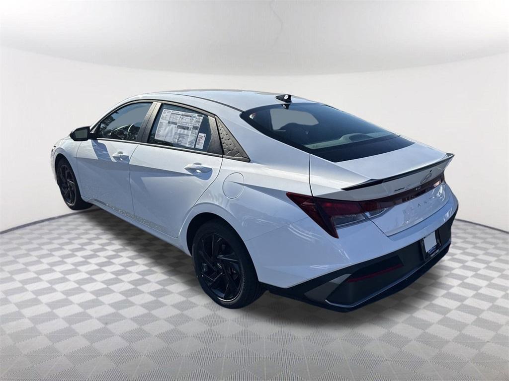 new 2026 Hyundai Elantra car, priced at $26,115