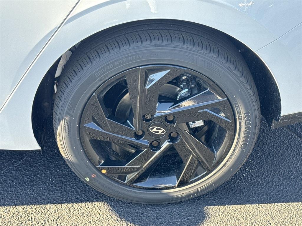 new 2026 Hyundai Elantra car, priced at $26,115