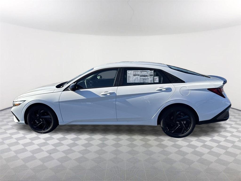 new 2026 Hyundai Elantra car, priced at $26,115