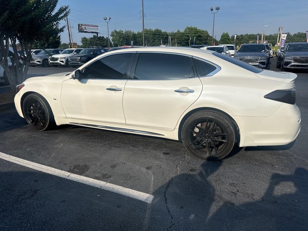 used 2018 INFINITI Q70L car, priced at $16,991
