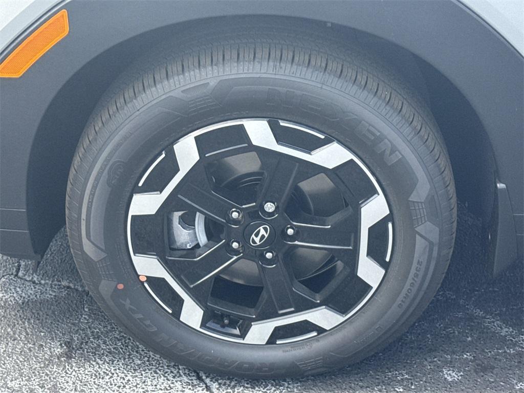 new 2026 Hyundai Santa Fe car, priced at $39,945