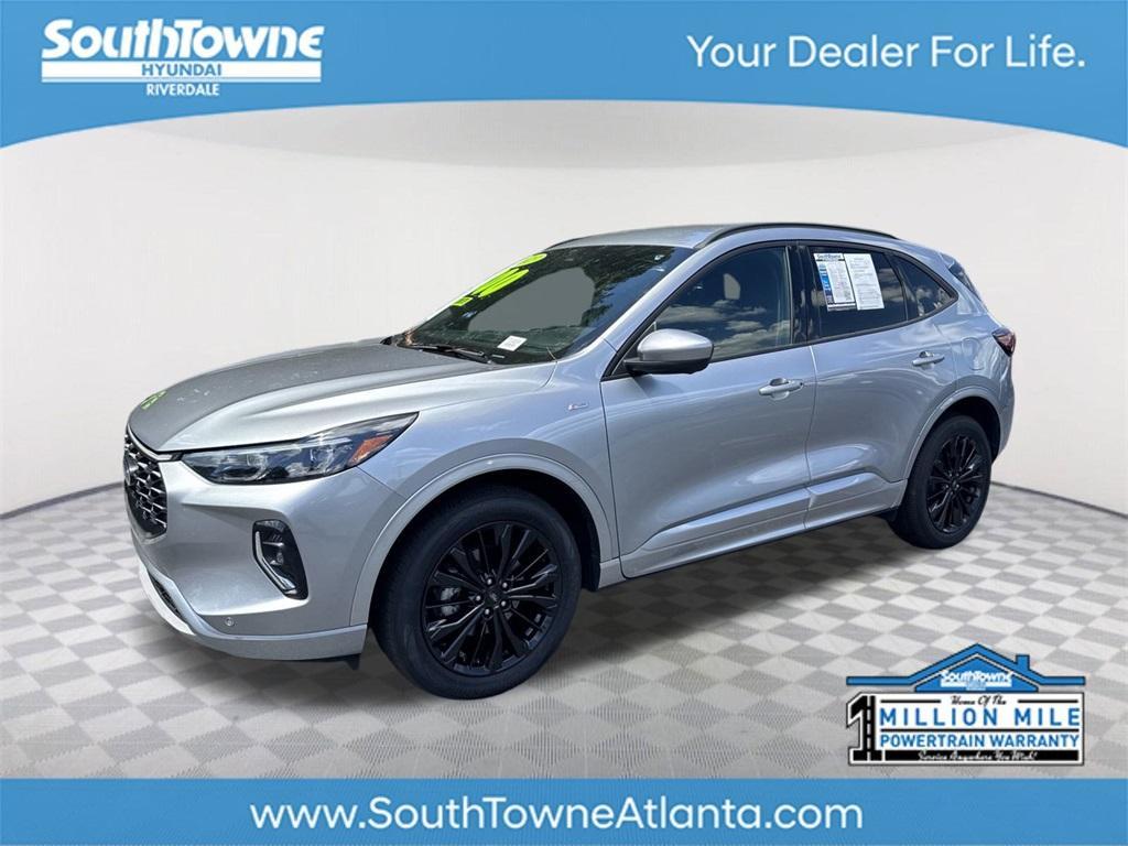 used 2023 Ford Escape car, priced at $24,892