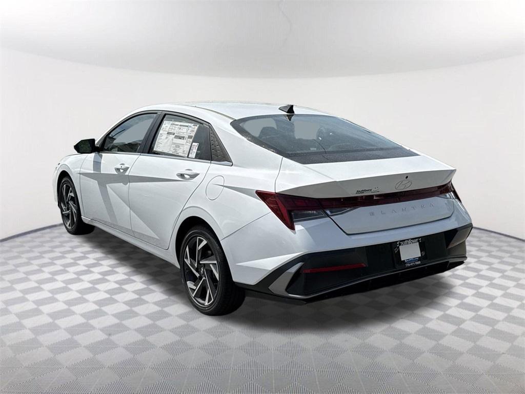 new 2025 Hyundai Elantra car, priced at $25,930