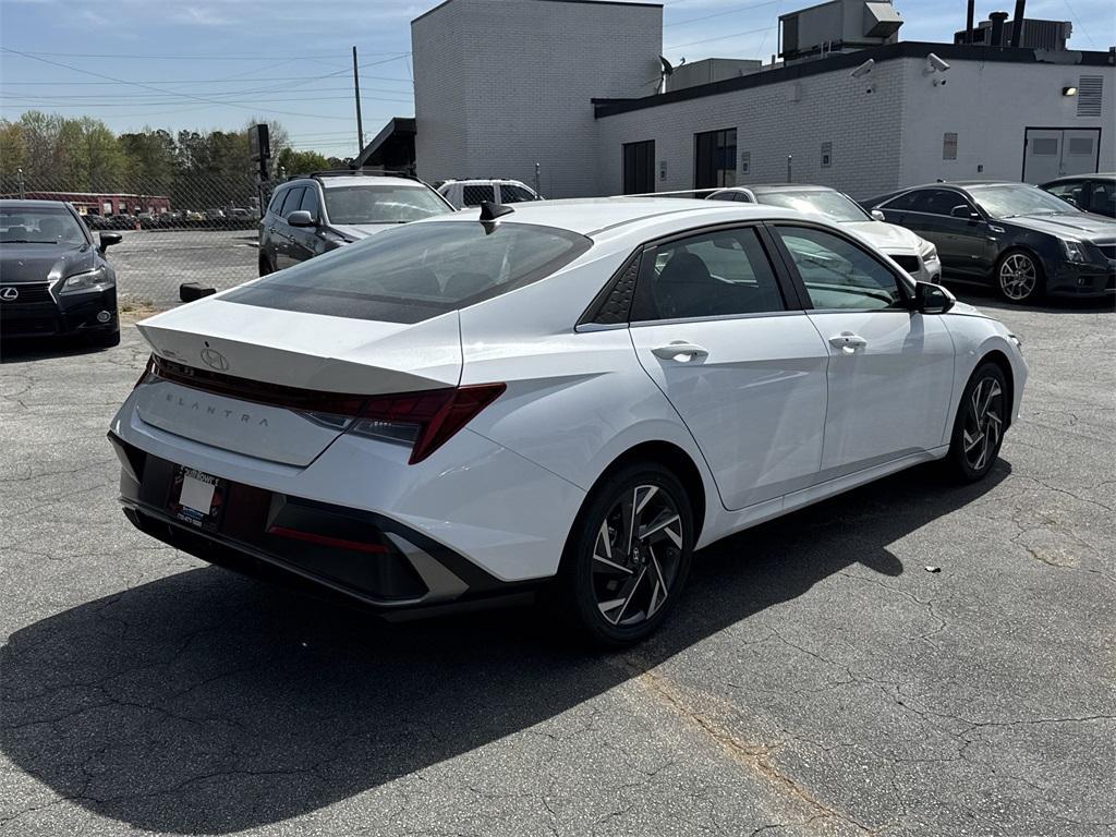 new 2025 Hyundai Elantra car, priced at $25,930
