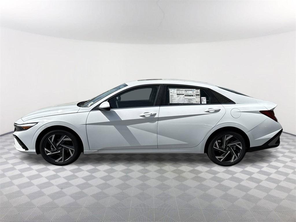 new 2025 Hyundai Elantra car, priced at $25,930