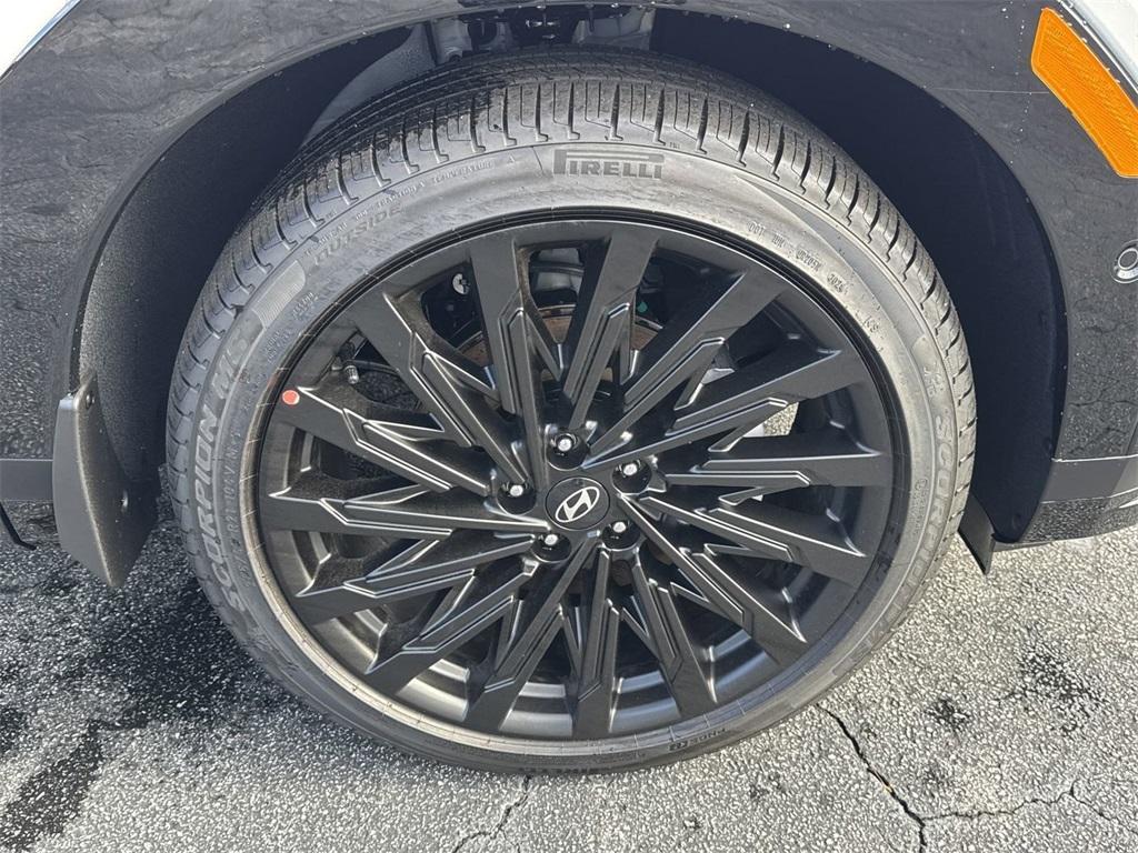 new 2025 Hyundai Santa Fe car, priced at $48,050