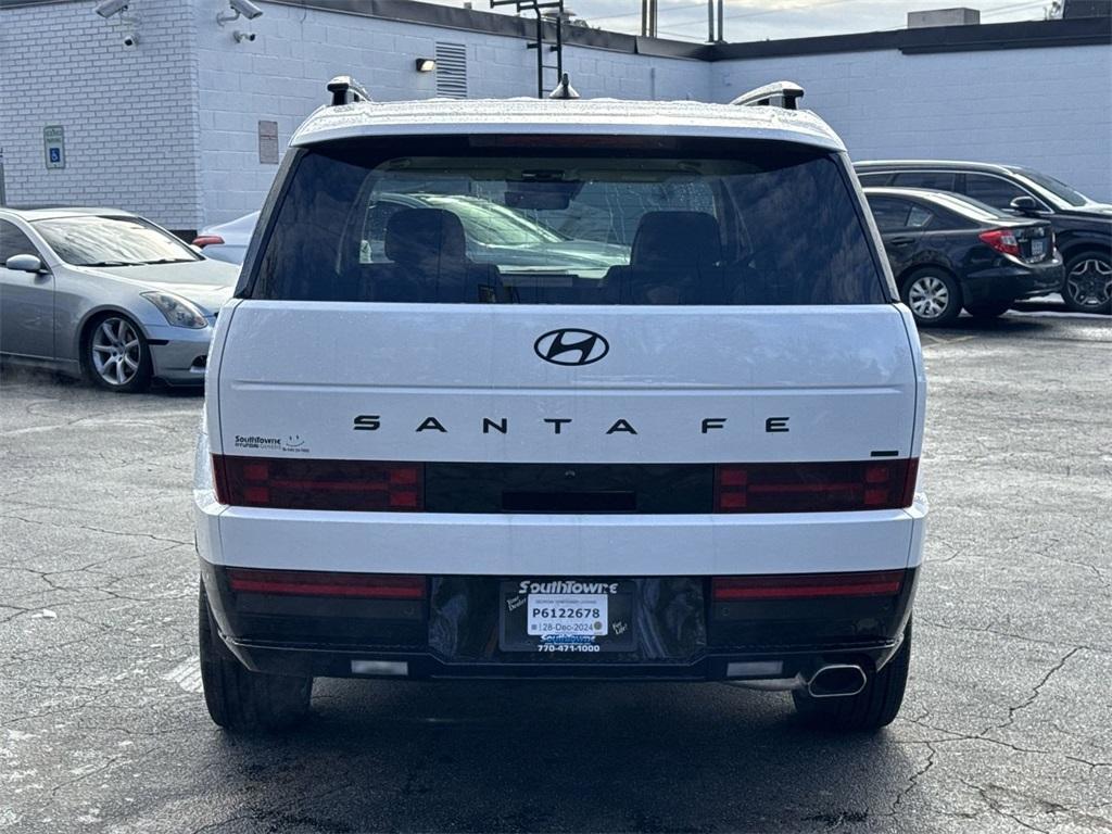 new 2025 Hyundai Santa Fe car, priced at $48,050