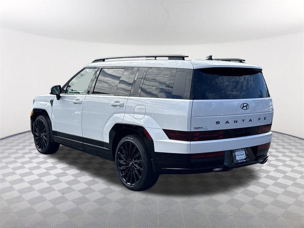 new 2025 Hyundai Santa Fe car, priced at $48,050