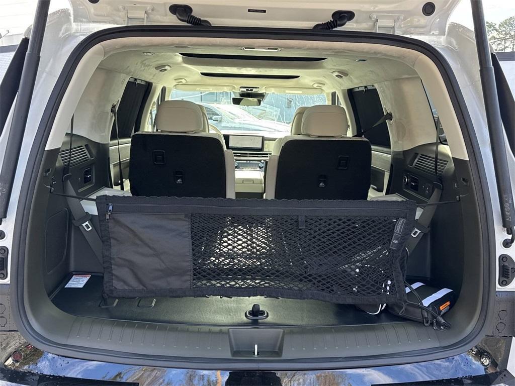 new 2025 Hyundai Santa Fe car, priced at $48,050
