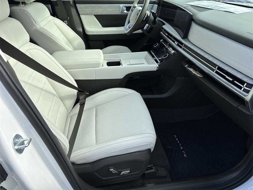 new 2025 Hyundai Santa Fe car, priced at $48,050