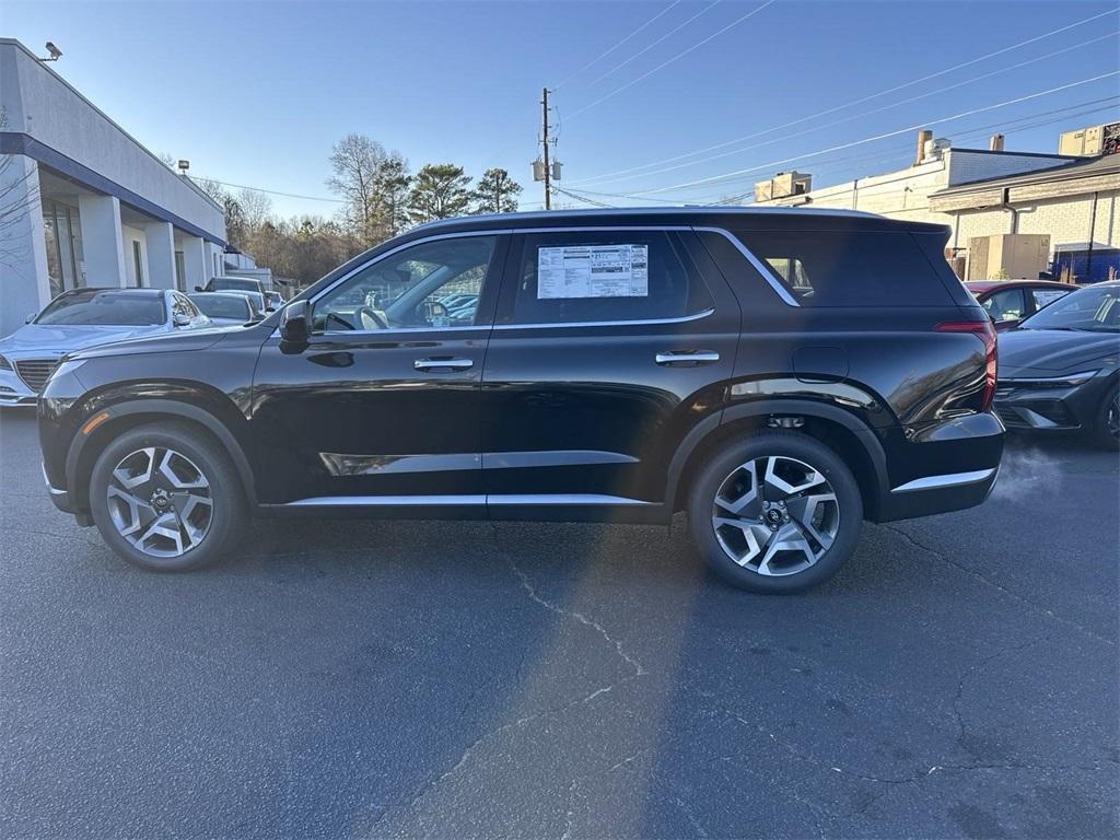 new 2025 Hyundai Palisade car, priced at $46,535
