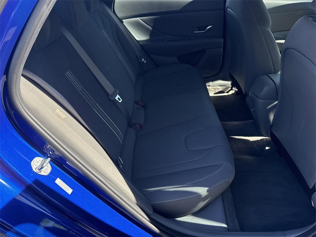 used 2024 Hyundai Elantra car, priced at $19,991