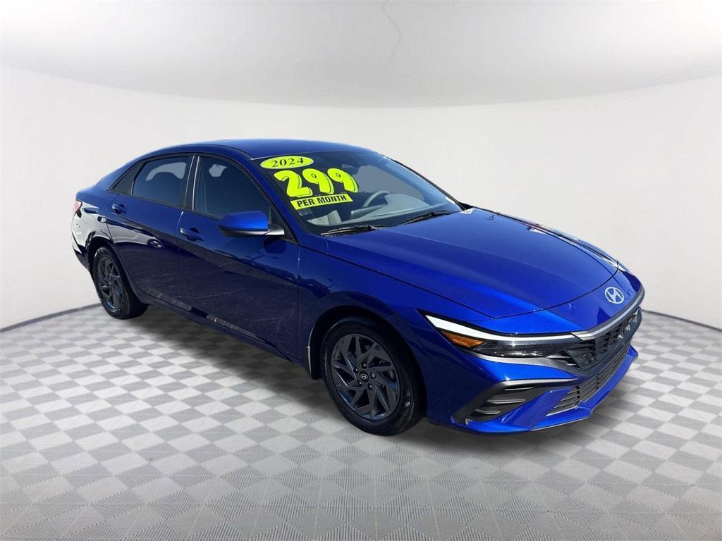 used 2024 Hyundai Elantra car, priced at $19,991