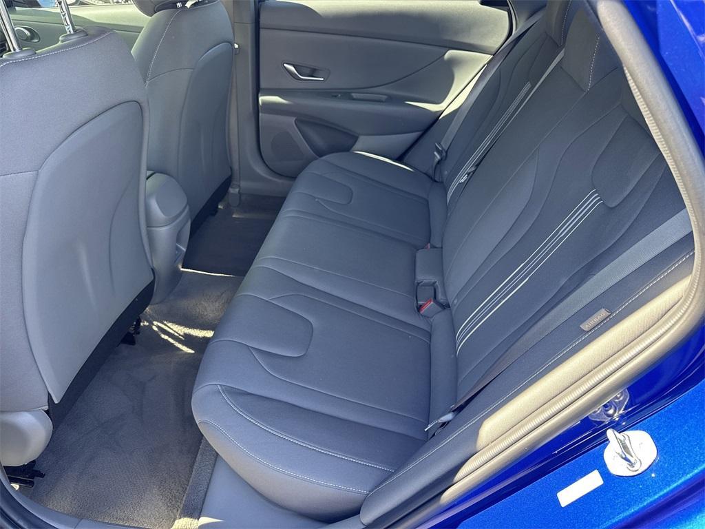 used 2024 Hyundai Elantra car, priced at $19,991
