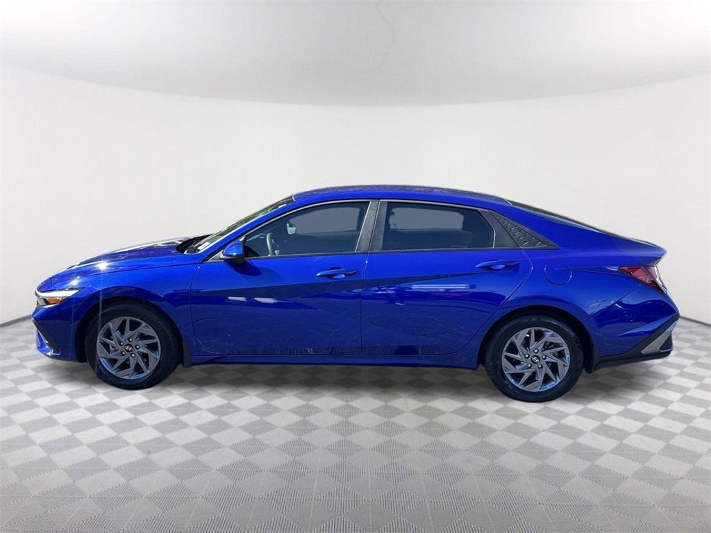 used 2024 Hyundai Elantra car, priced at $19,991