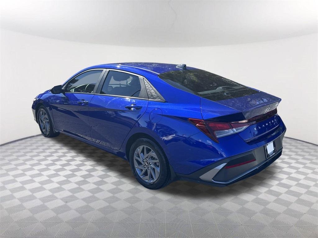 used 2024 Hyundai Elantra car, priced at $19,991