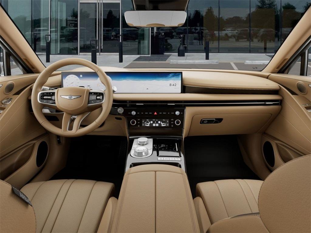 new 2025 Genesis G80 car, priced at $59,555