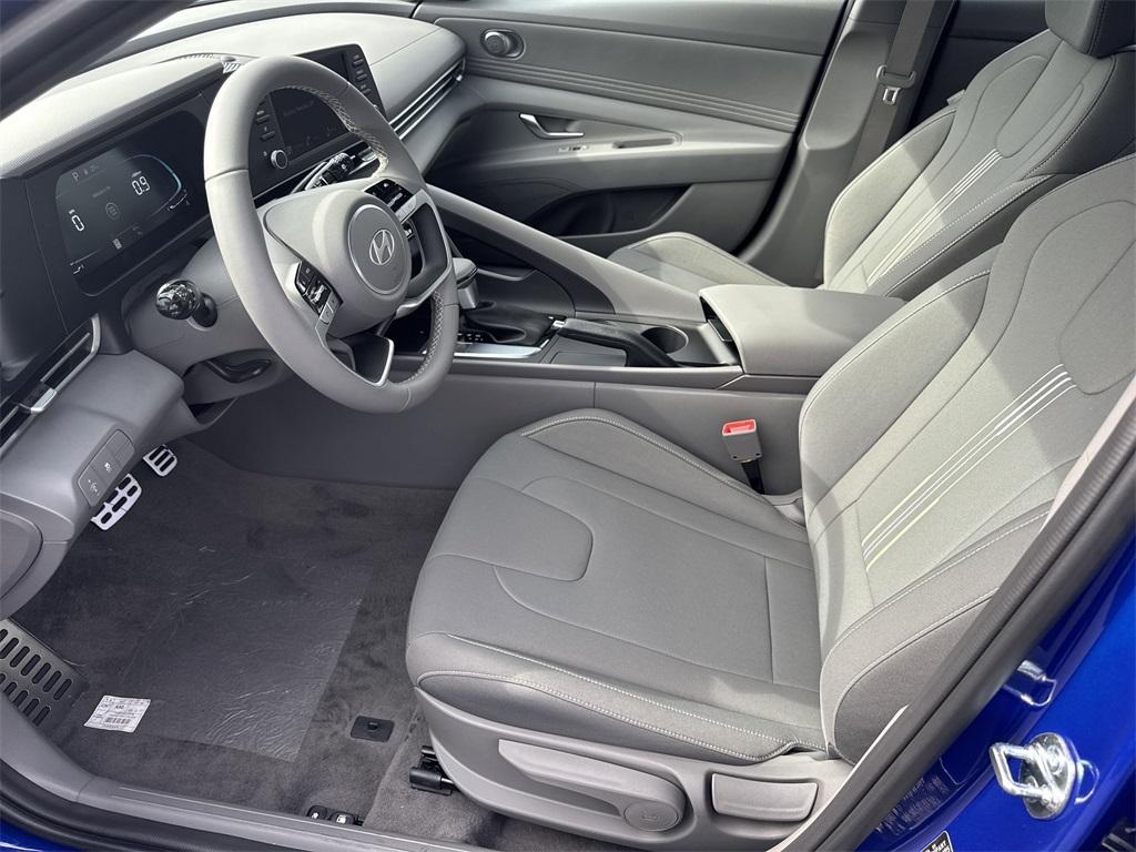new 2025 Hyundai Elantra car, priced at $23,375