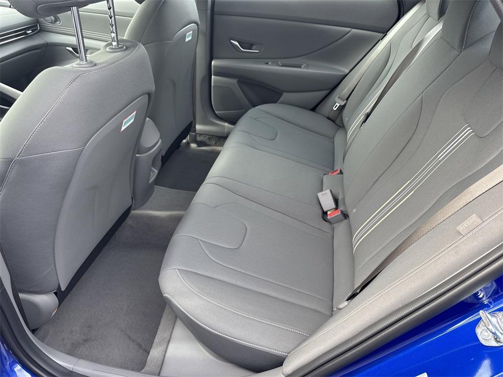 new 2025 Hyundai Elantra car, priced at $23,375