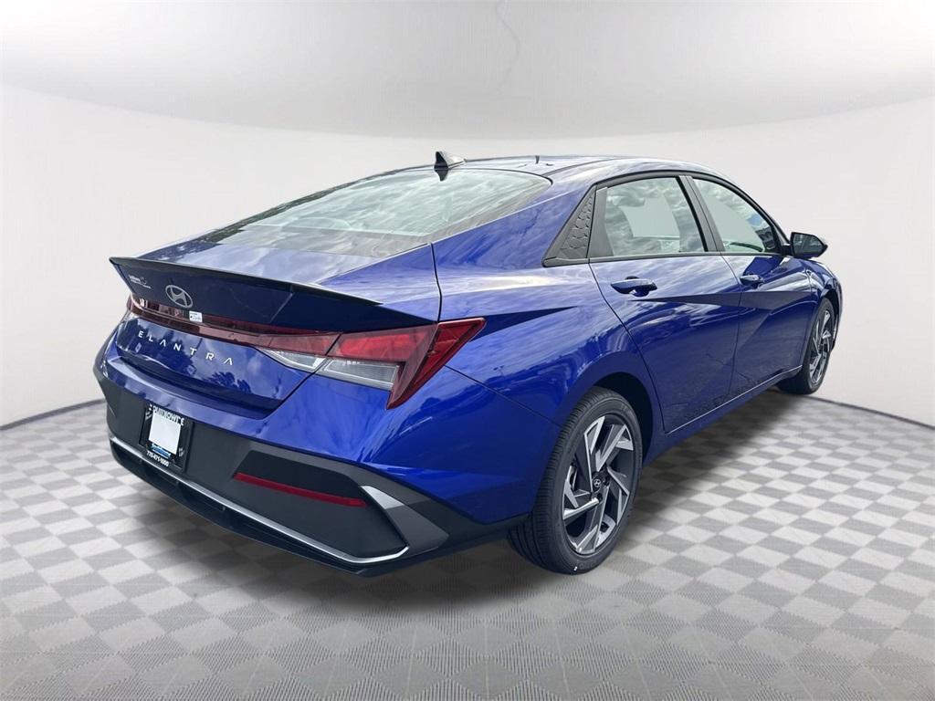 new 2025 Hyundai Elantra car, priced at $23,375