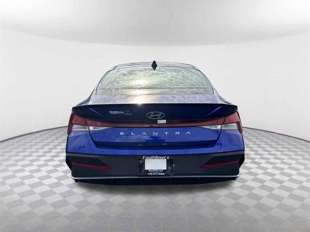 new 2025 Hyundai Elantra car, priced at $23,375