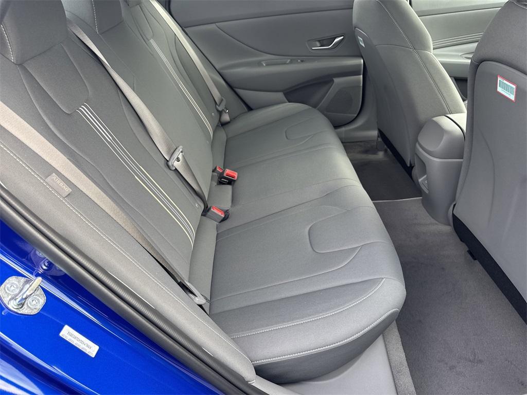 new 2025 Hyundai Elantra car, priced at $23,375