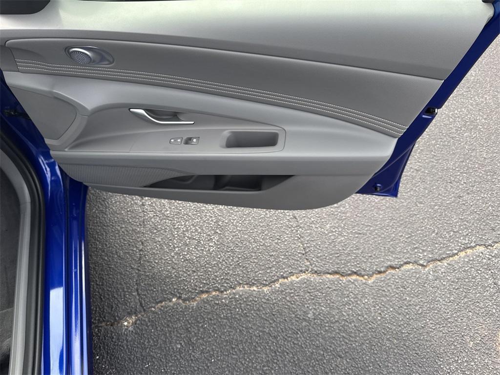 new 2025 Hyundai Elantra car, priced at $23,375