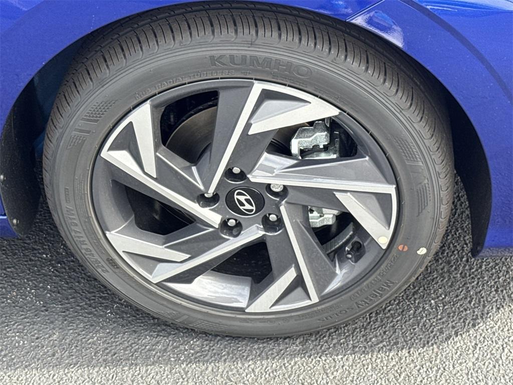 new 2025 Hyundai Elantra car, priced at $23,375
