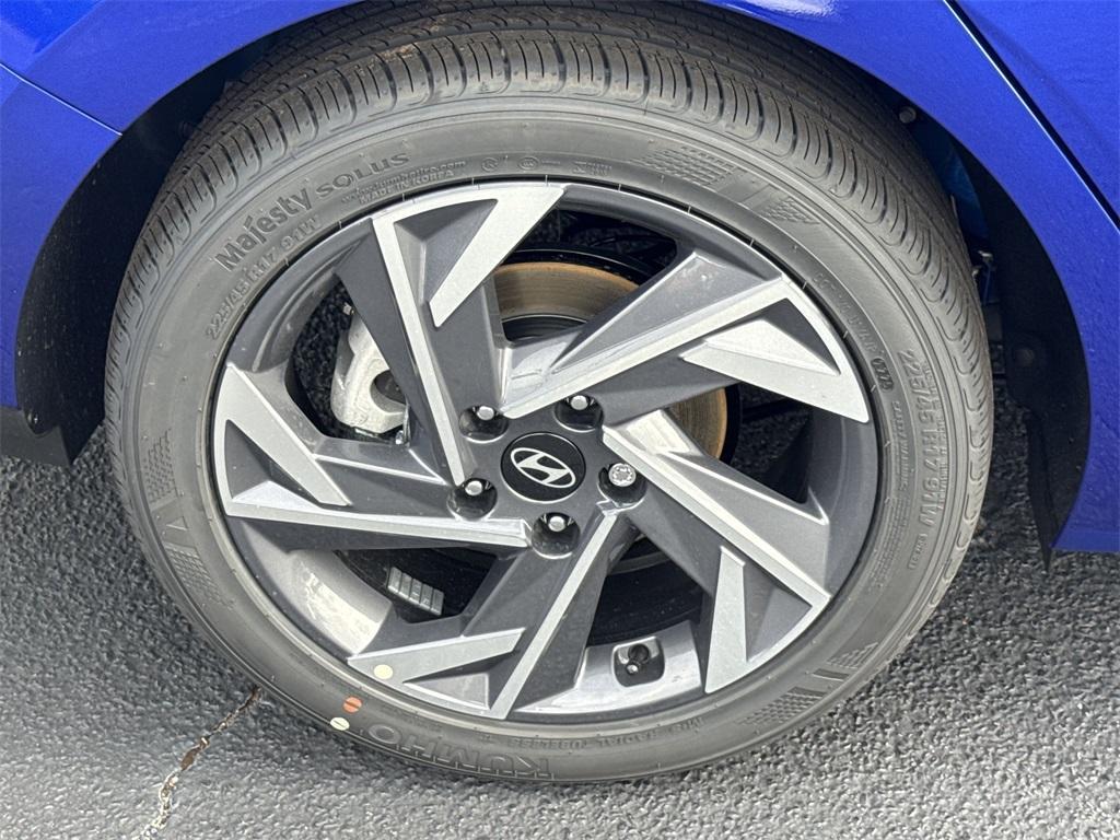 new 2025 Hyundai Elantra car, priced at $23,375