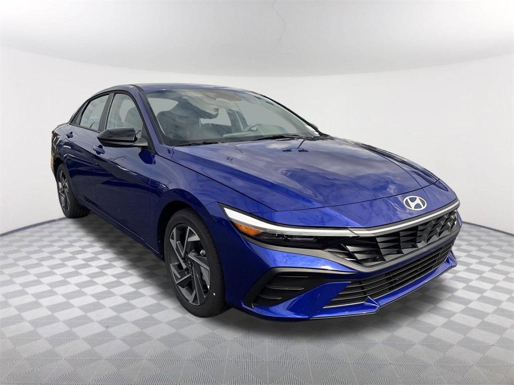 new 2025 Hyundai Elantra car, priced at $23,375