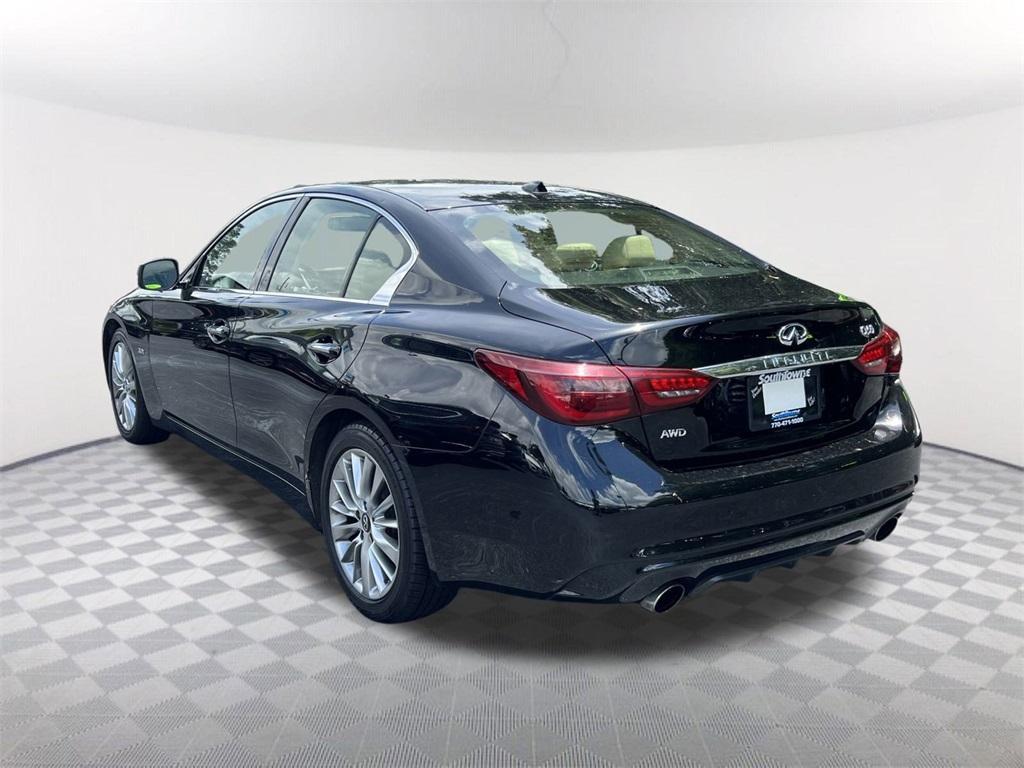 used 2020 INFINITI Q50 car, priced at $18,996