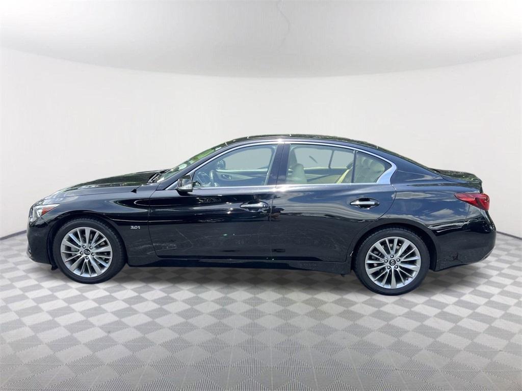 used 2020 INFINITI Q50 car, priced at $18,996