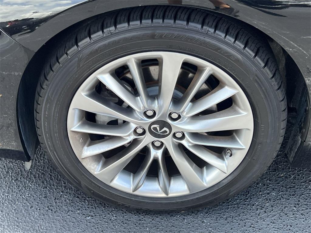 used 2020 INFINITI Q50 car, priced at $18,996