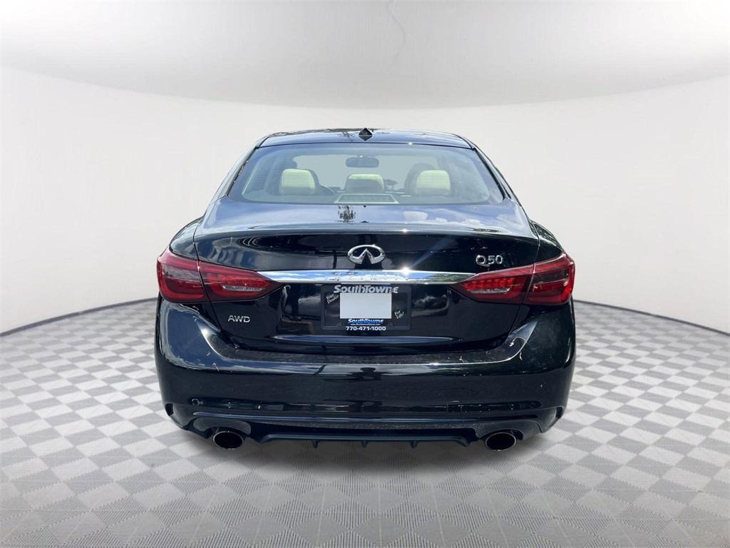 used 2020 INFINITI Q50 car, priced at $18,996