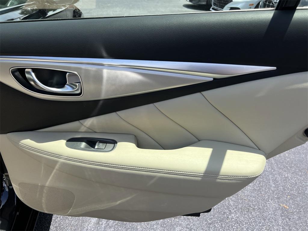 used 2020 INFINITI Q50 car, priced at $18,996