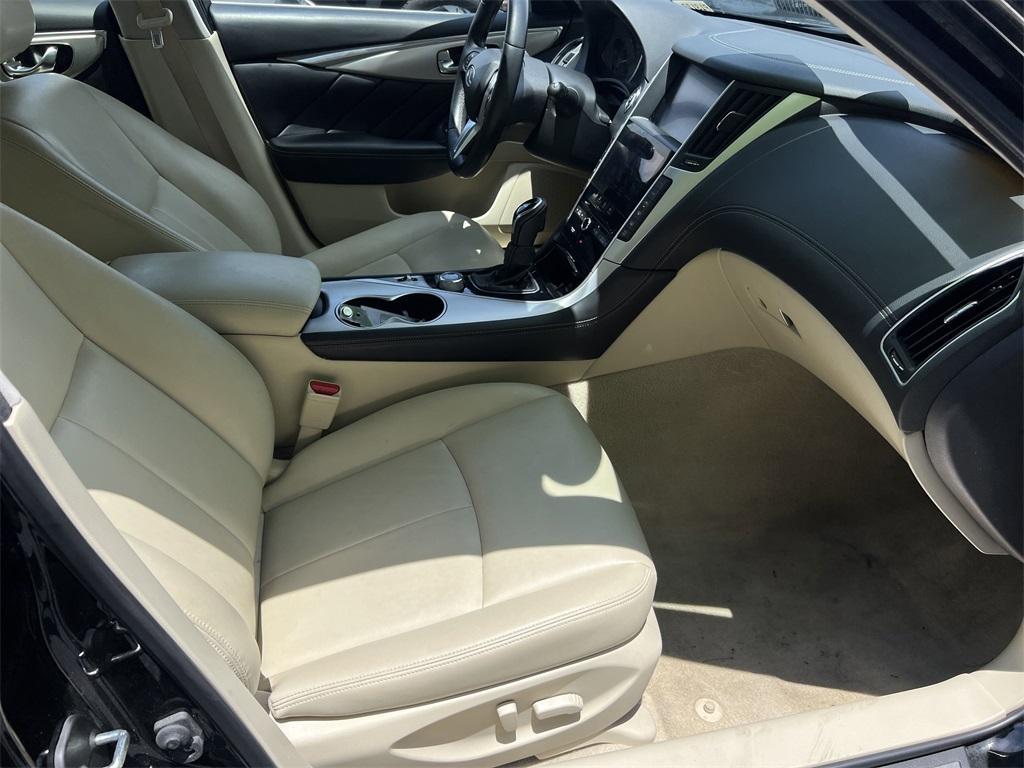 used 2020 INFINITI Q50 car, priced at $18,996