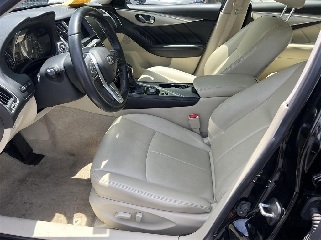 used 2020 INFINITI Q50 car, priced at $18,996