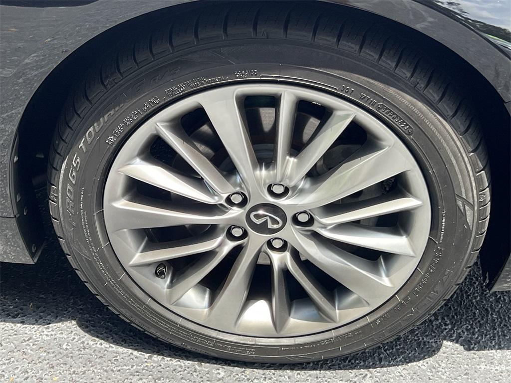 used 2020 INFINITI Q50 car, priced at $18,996