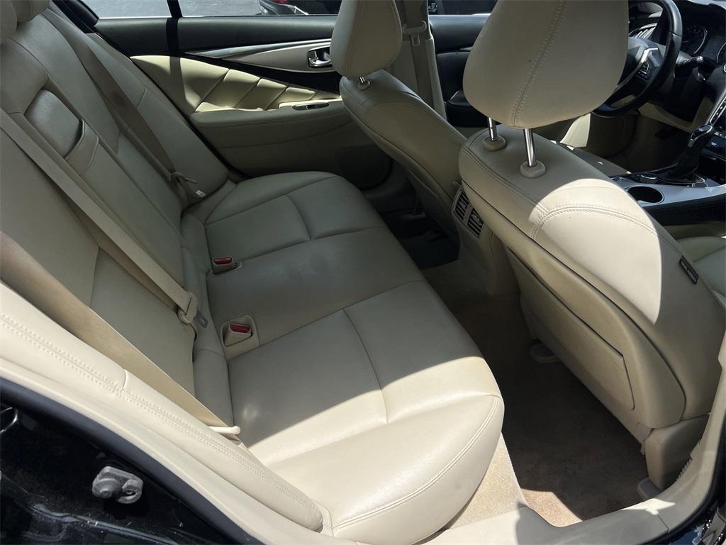 used 2020 INFINITI Q50 car, priced at $18,996