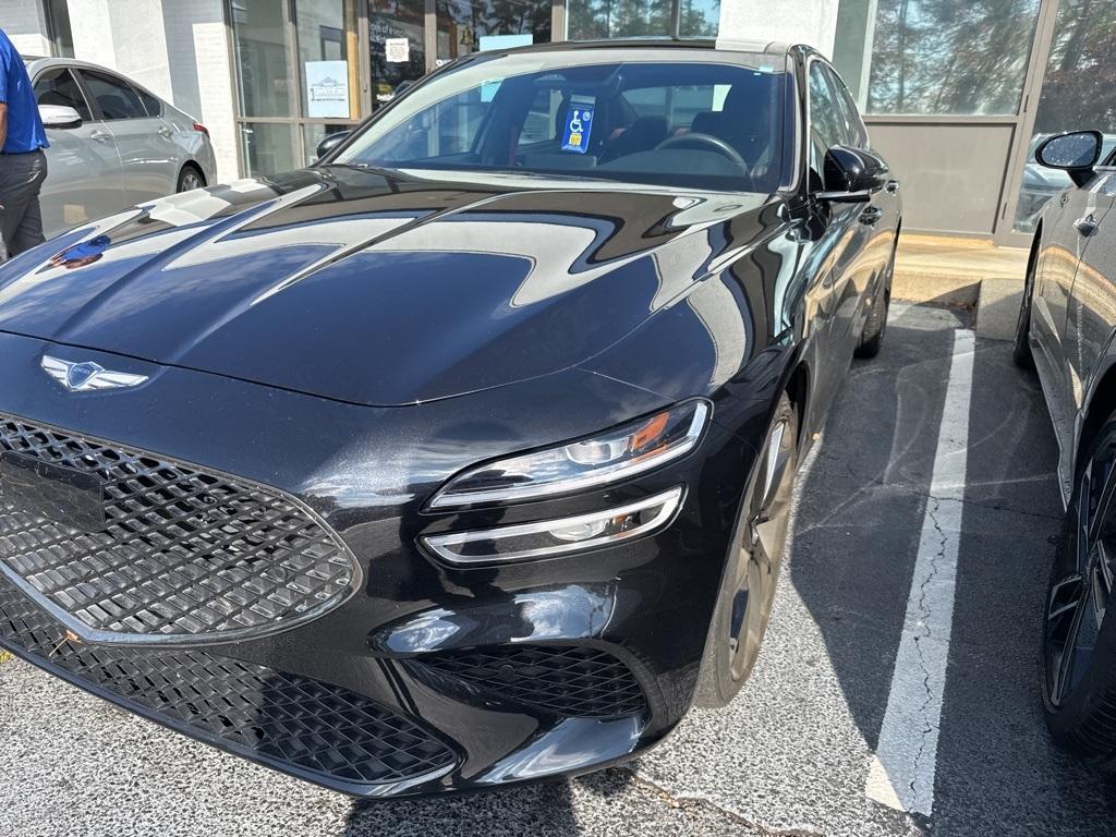 used 2023 Genesis G70 car, priced at $30,491