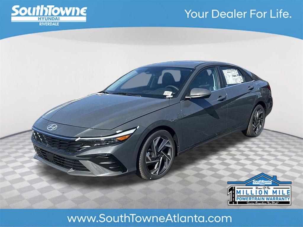 new 2025 Hyundai Elantra car, priced at $26,220