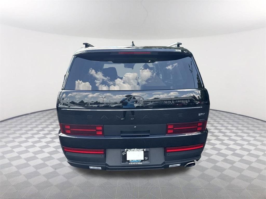 new 2026 Hyundai Santa Fe car, priced at $44,520