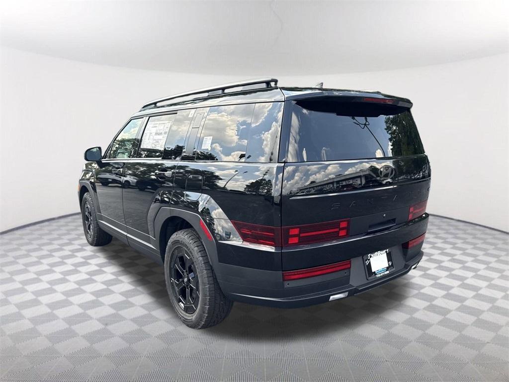 new 2026 Hyundai Santa Fe car, priced at $44,520