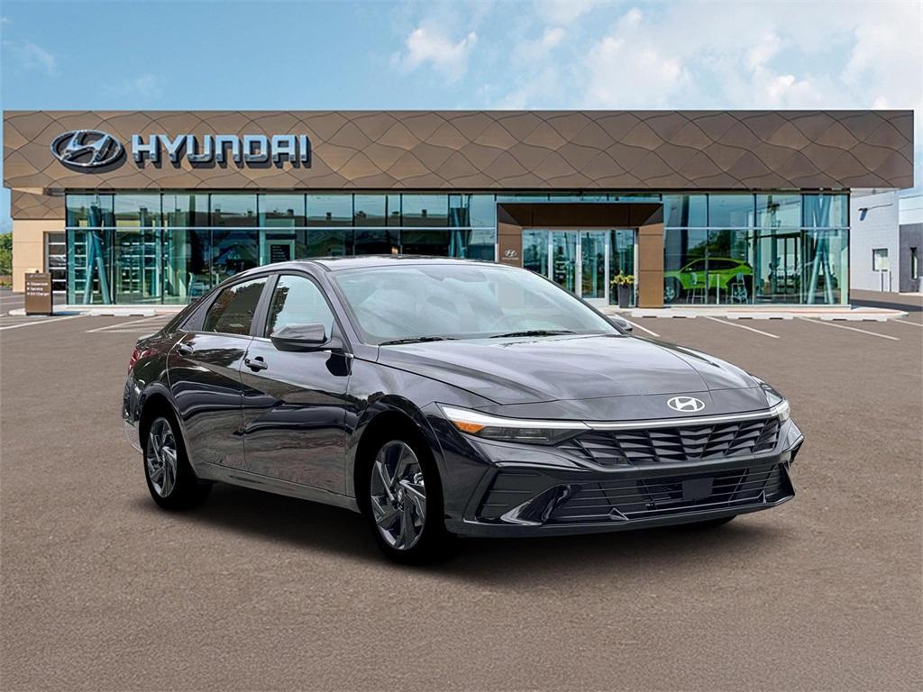 new 2026 Hyundai Elantra car, priced at $27,010