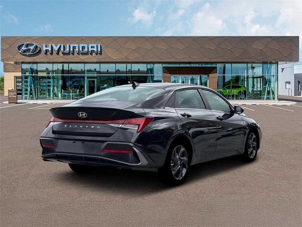 new 2026 Hyundai Elantra car, priced at $27,010