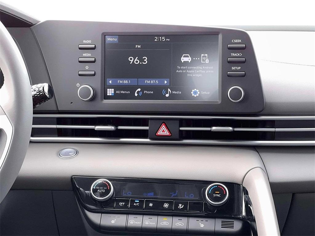 new 2026 Hyundai Elantra car, priced at $27,010