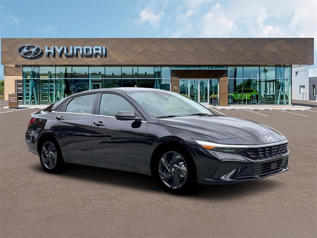 new 2026 Hyundai Elantra car, priced at $27,010