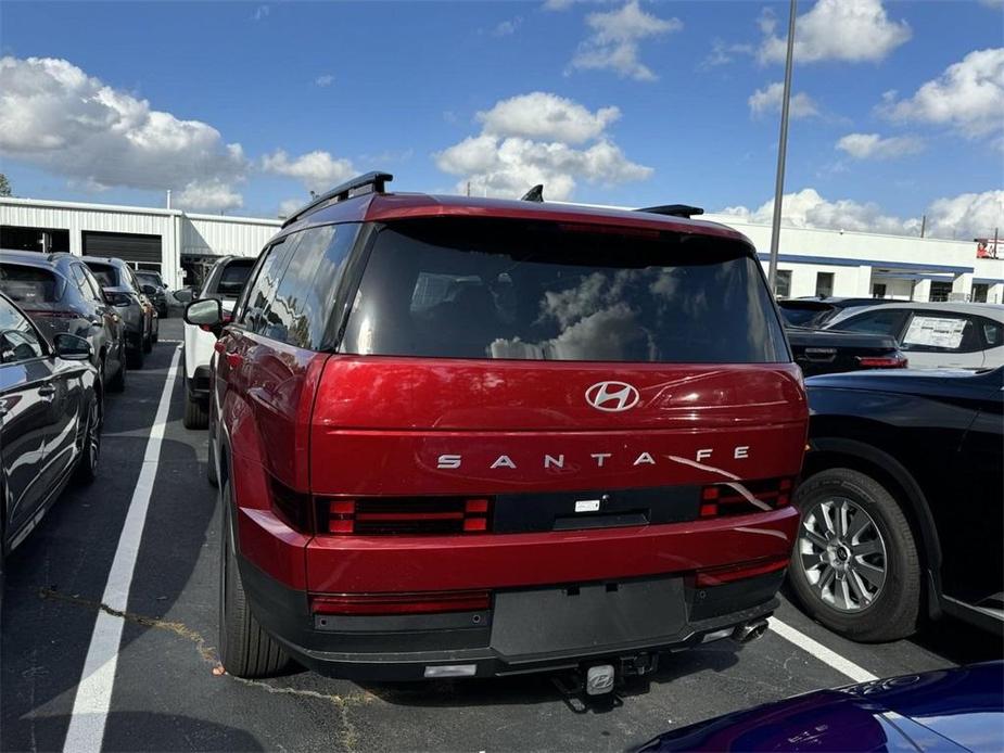 new 2025 Hyundai Santa Fe car, priced at $38,485