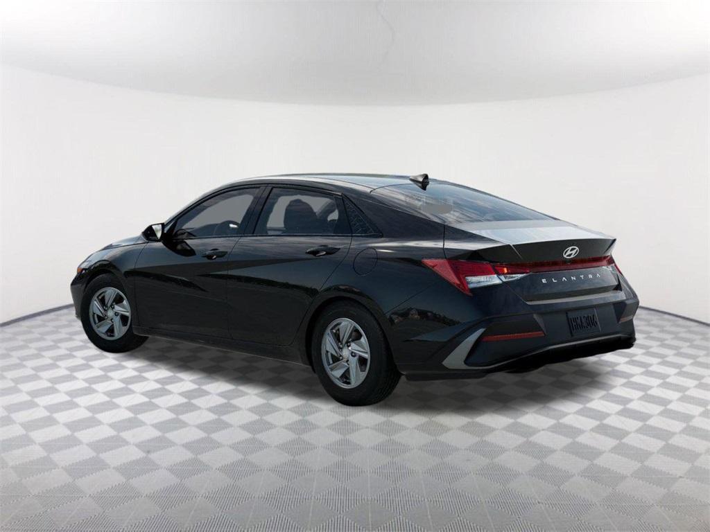 new 2025 Hyundai Elantra car, priced at $22,190